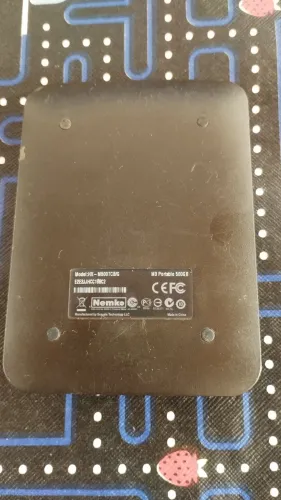 HD externo 500 gb