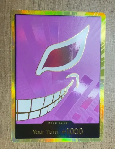 DON!! Card (Donquixote Doflamingo) (Gold) (DON-PRB04-G