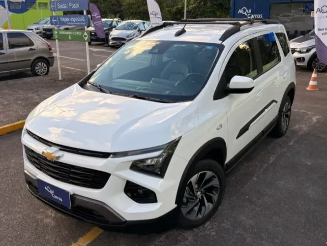 Chevrolet Spin Premier 1.8 8V Econo.flex 5P Aut. 2025
