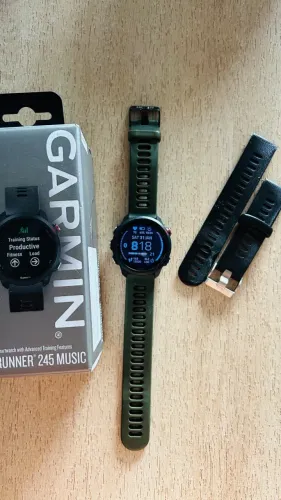 Garmin Forerunner® 245 Music | Relógios de corrida