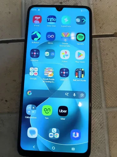 Celular galaxy g06