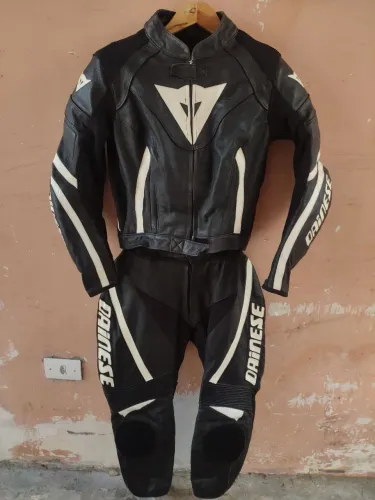 Macacão Dainese Laguna Seca 2 Peças Feminino TAM EU: 44 BR: P/PP