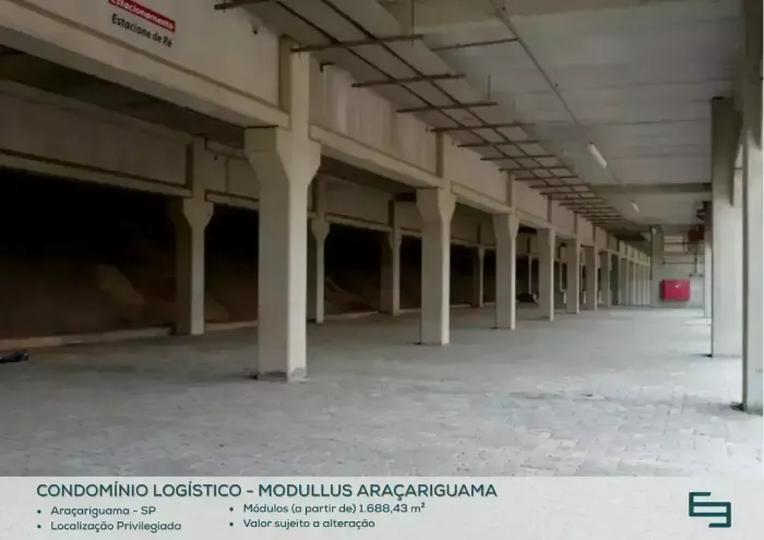 Galpão para alugar na cidade de Araçariguama - SP