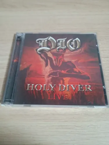 CD Dio Holy Diver live ao vivo importado duplo