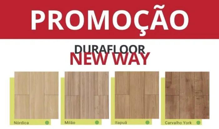 Piso LAMINADO Click- Alta qualidade, direto de fábrica