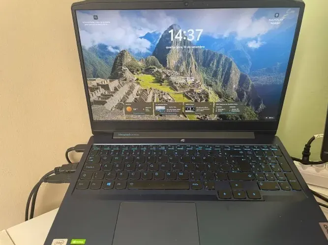 NOTBOOK GAMER LENOVO SEMINOVO