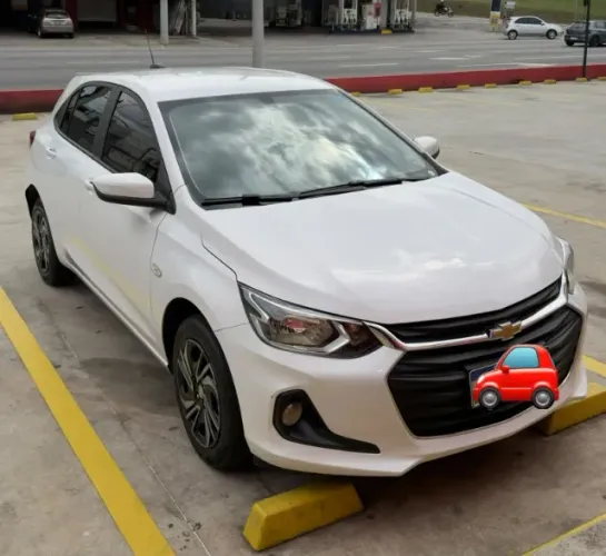 Chevrolet Onix Hatch LT 1.0 12V Flex Mec. 4P 2025