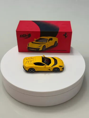 Mini GT BBR Ferrari Nova Lacrada 