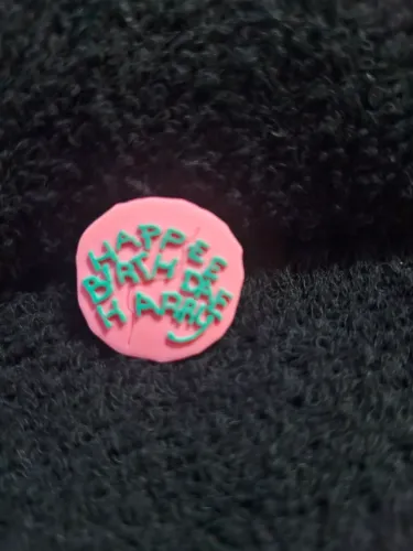 Pin do bolo de aniversário Harry Potter 
