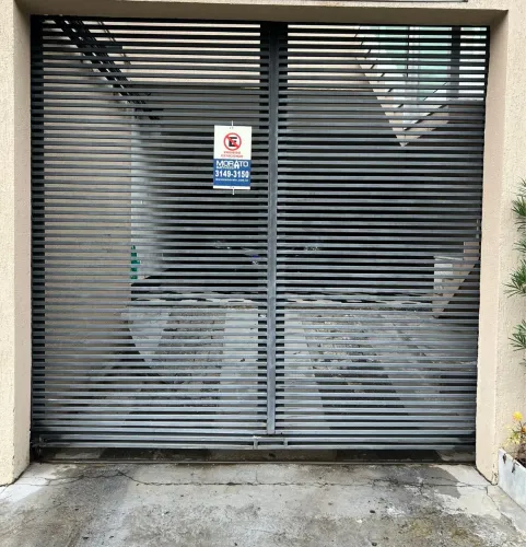 Portão de garagem e social
