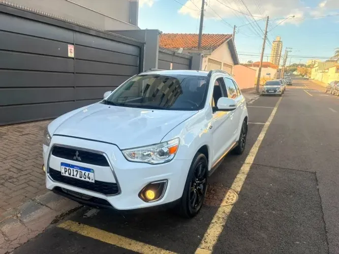 Mitsubishi ASX 2.0 16V 4X4 160cv Aut. 2016