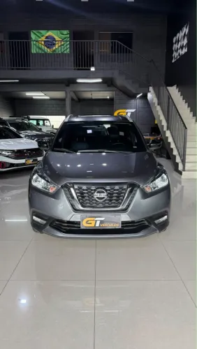 Nissan Kicks SV 1.6 16V Flexstar 5P Aut. 2018