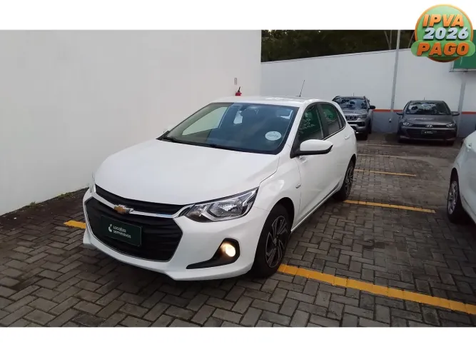 Chevrolet Onix Hatch LT 1.0 12V Flex Mec. 4P 2024