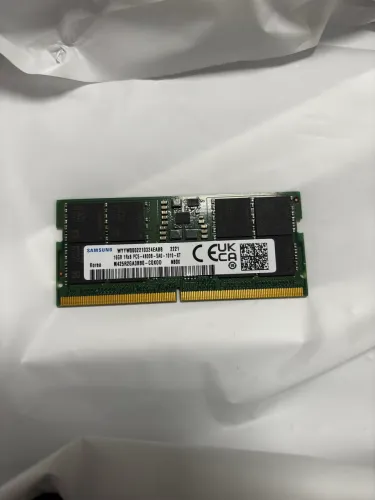 Memória Notebook Samsung 16Gb DDR5 4800Mhz