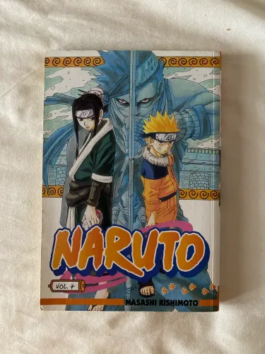 Mangá Naruto #4