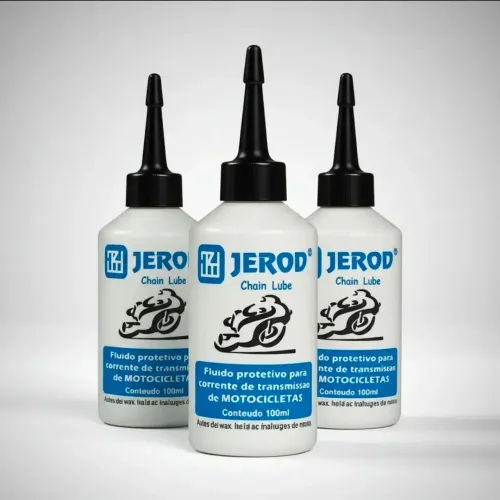Óleo Lubrificante P/ Corrente Moto Grafitado - Jerod