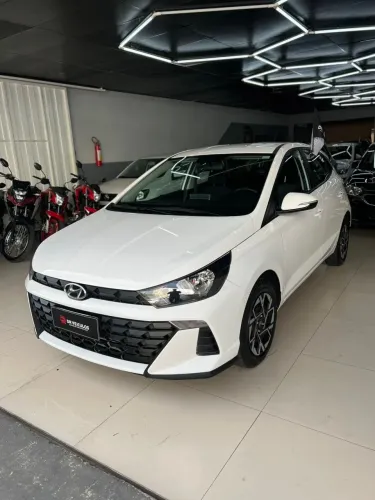 Hyundai HB20 Comfort Plus 1.0 Flex 12V Mec. 2025