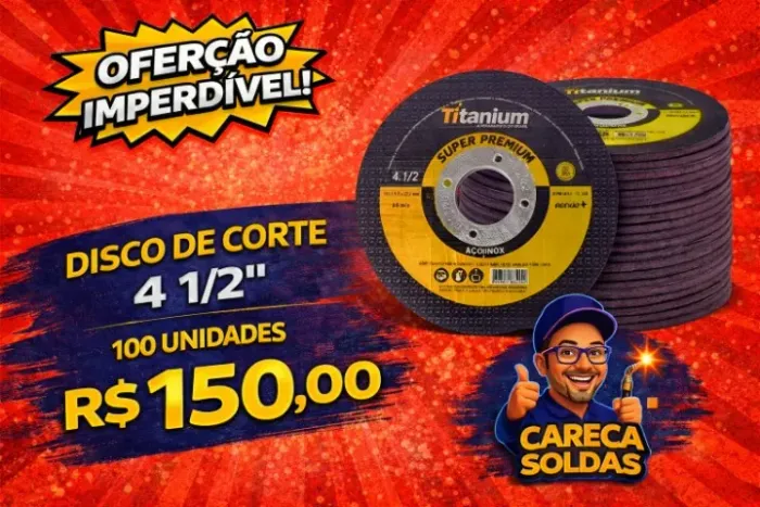 Disco de corte 4 1/2 super premium