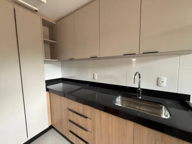 Apartamento novo com 2 quartos, 1 suíte, para locação no Sans Souci/Braunes, Nova Friburgo