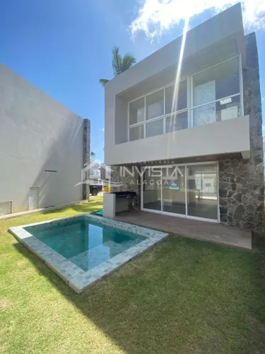 Naluum Residence - Casa de 118m² com 3 suítes na Praia do Marceneiro - Alagoas