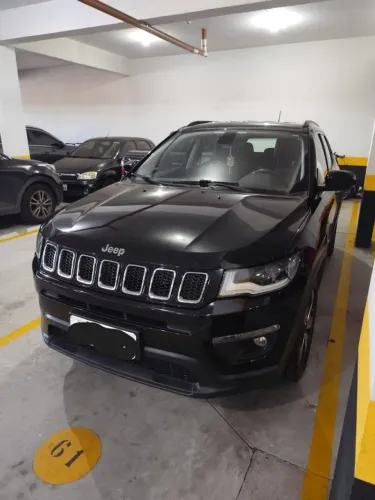 Jeep Compass Longitude 2.0 4X2 Flex 16V Aut. 2018