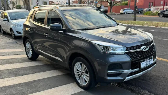 Chery Tiggo 5X T 1.5 16V Turbo Flex Aut. 2022