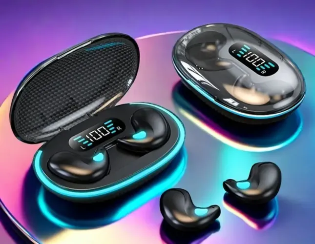 Fones de ouvido bluetooth