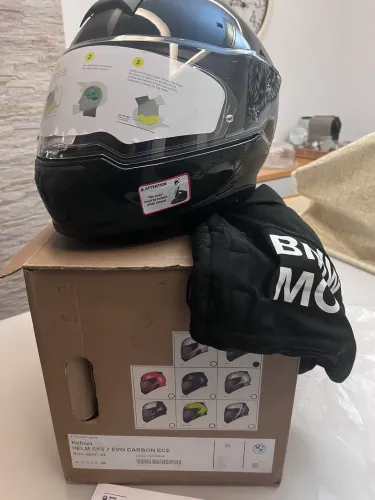 Capacete BMW Motorrad System 7 Carbon Evo 60/61