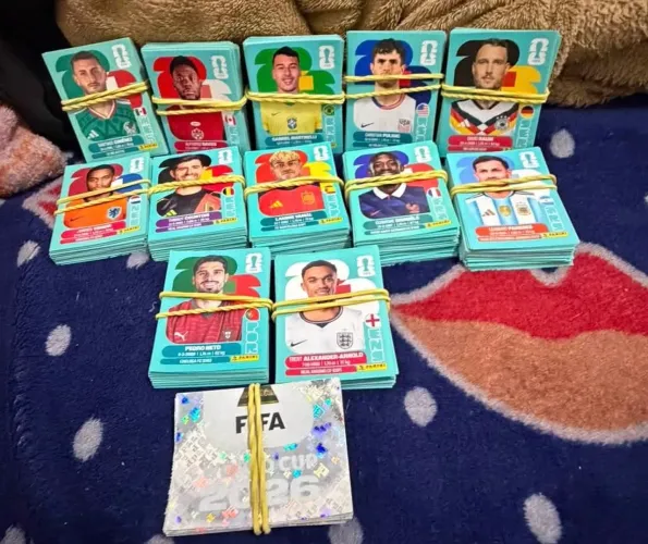 Figurinhas Copa