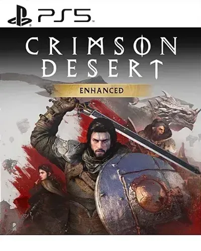 Crinsom desert ps5 (leia)