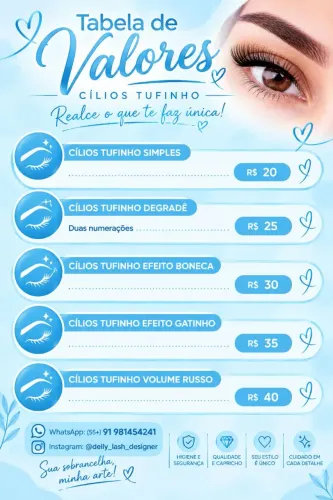 Serviços de belaza