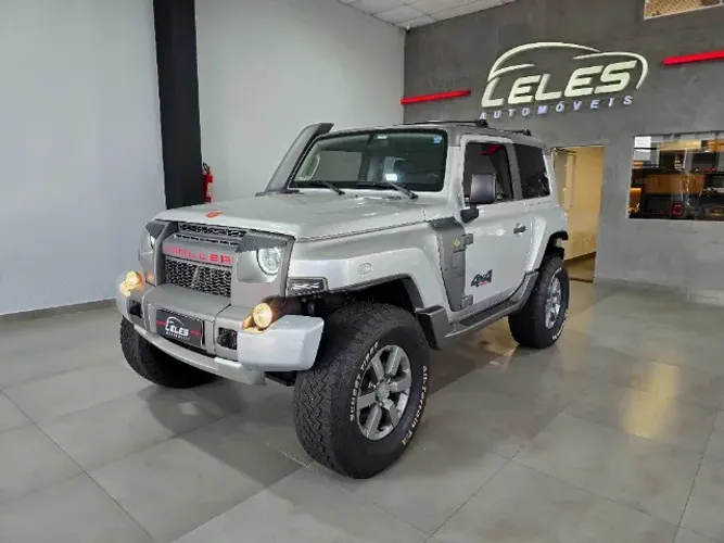 Troller T-4 4X4 3.2 20V TDI Cap. Rígida Diesel 2015