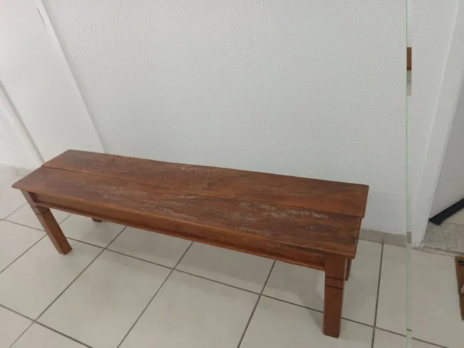 Banco madeira demolição