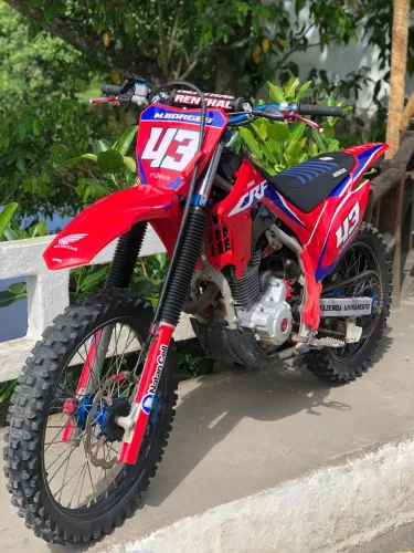 CRF 250F PREPARADA