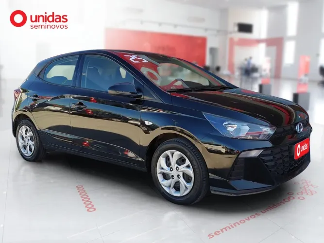 Hyundai HB20 Sense Plus1.0 Flex 12V Mec. 2025