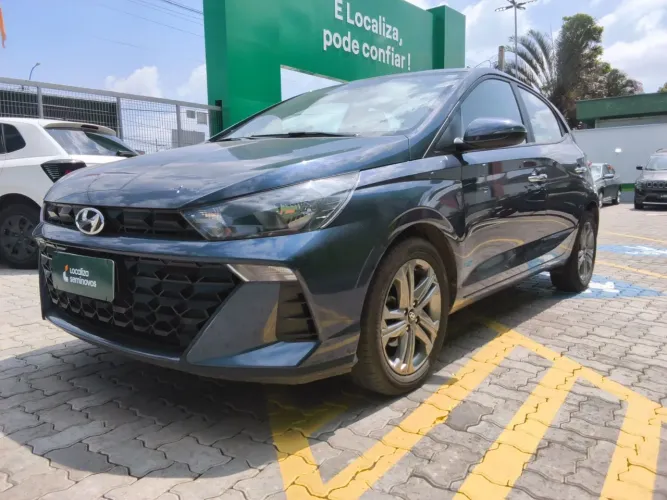 Hyundai HB20 Limited 1.0 TB Flex 12V Aut. 2026