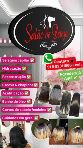 Selagem capilar e tratamentos capilar aqui !!