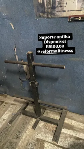 Suporte de anilhas 