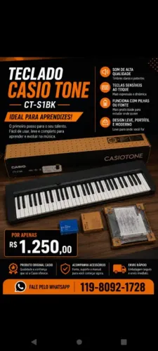 Teclado Casio Tone 