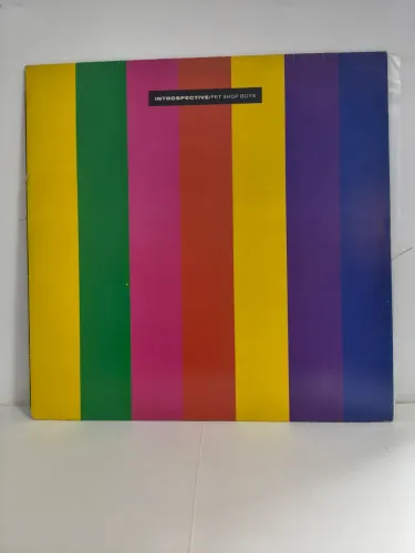 LP vinil Pet shop boys Introspective