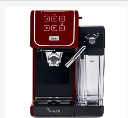 Cafeteira expresso oster vale 50 %