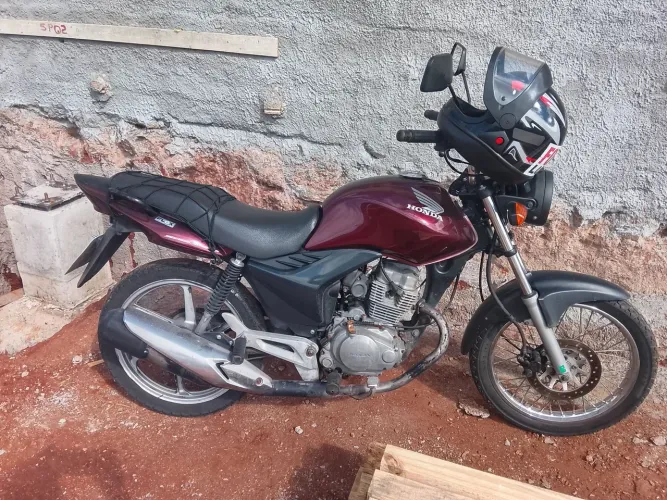 Titan 2010 moto bem conservada, manutenção em dia!