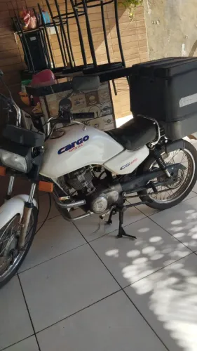 Vendo moto Honda cg 125