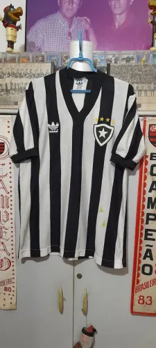 Camisa botafogo adidas 1985 número 15