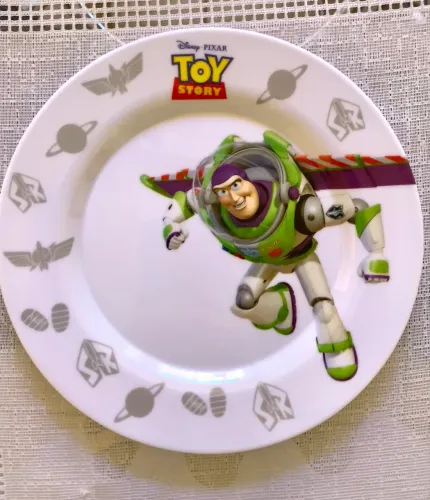 Toy Story prato buzz lightyear (novo)
