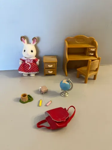 Kit sylvanian families de acessórios