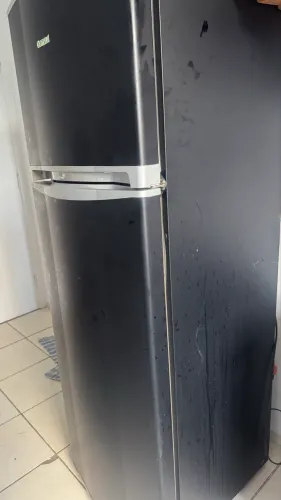 Geladeira consul frost free inox envelopada