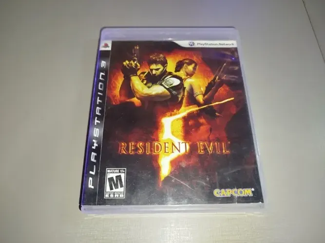 Resident Evil 5 (Black Label) - PlayStation 3 / PS3