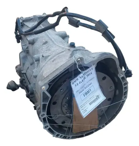 Caixa Cambio Original Bmw X6 3.0 4x4 6cc Xdrive 35i 2014