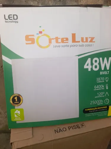 Led tecnologi sorte luz